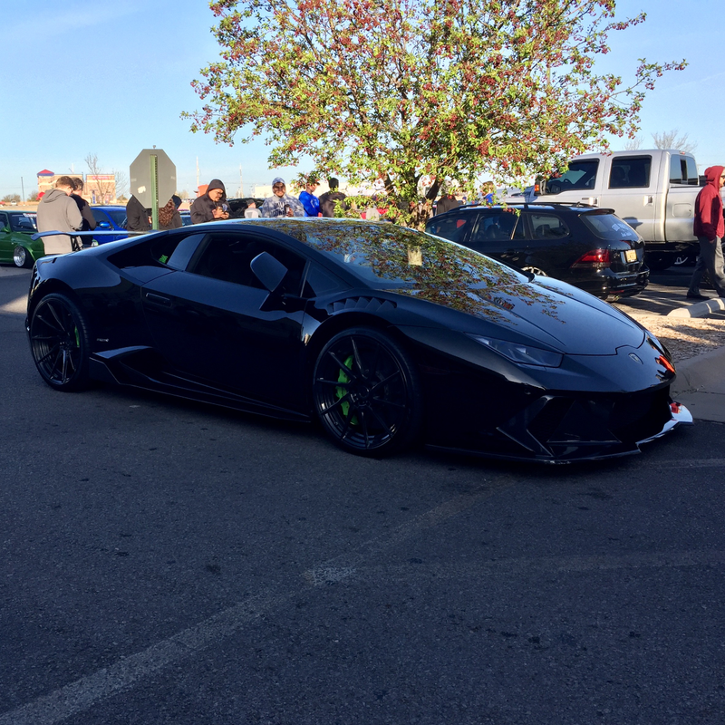 Huracan. Straight sex